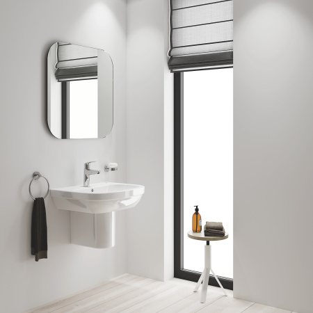 Смеситель для раковины с выдвижной лейкой Grohe Eurosmart 23976 003 (23976003) хром 